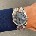 Rolex Oyster perpetual Date Just Automatic Copper